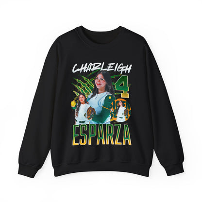 Charleigh Esparza White & Colored Combo Crewneck Sweatshirt