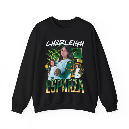 Charleigh Esparza White & Colored Combo Crewneck Sweatshirt