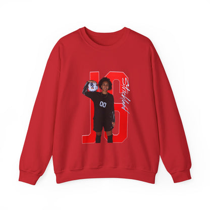 Jaylee Strickland Player Icon Initials Crewneck Sweatshirt