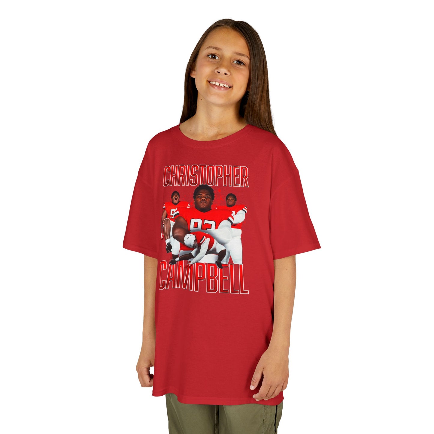 Christopher Campbell Kids Tee