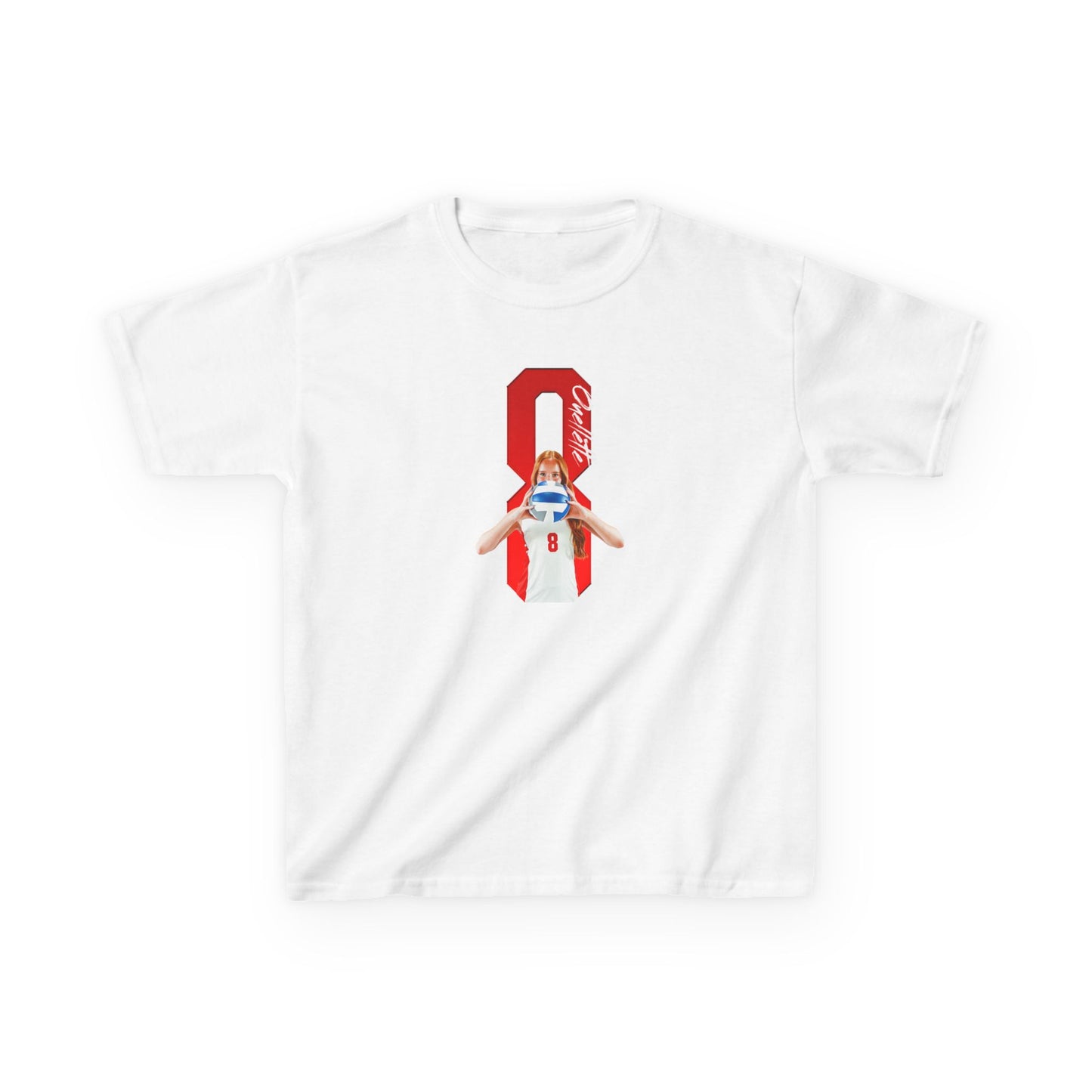 Maren Ouellette Player Icon Number Kids Tee