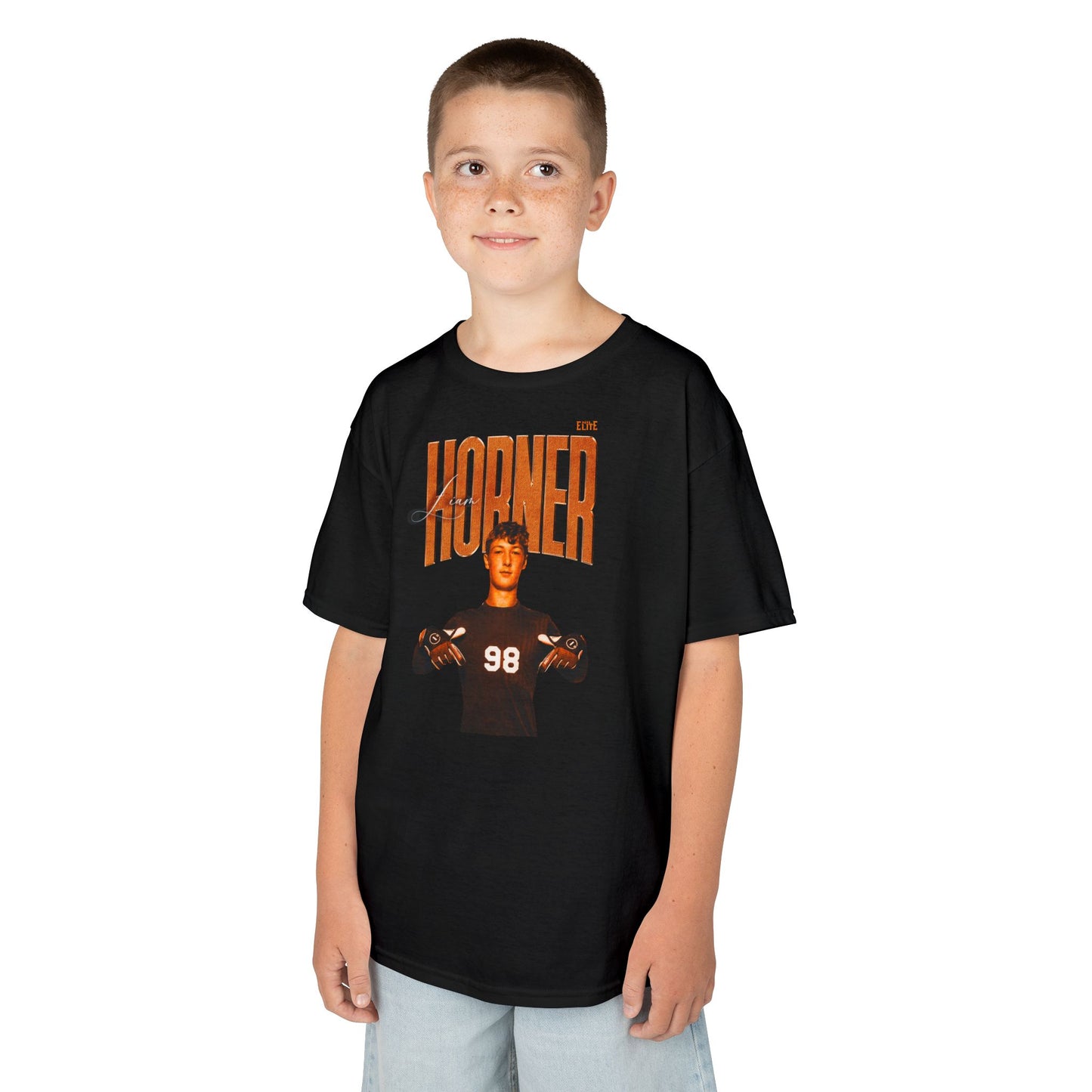 Liam Horner Faded Glory Kids Tee