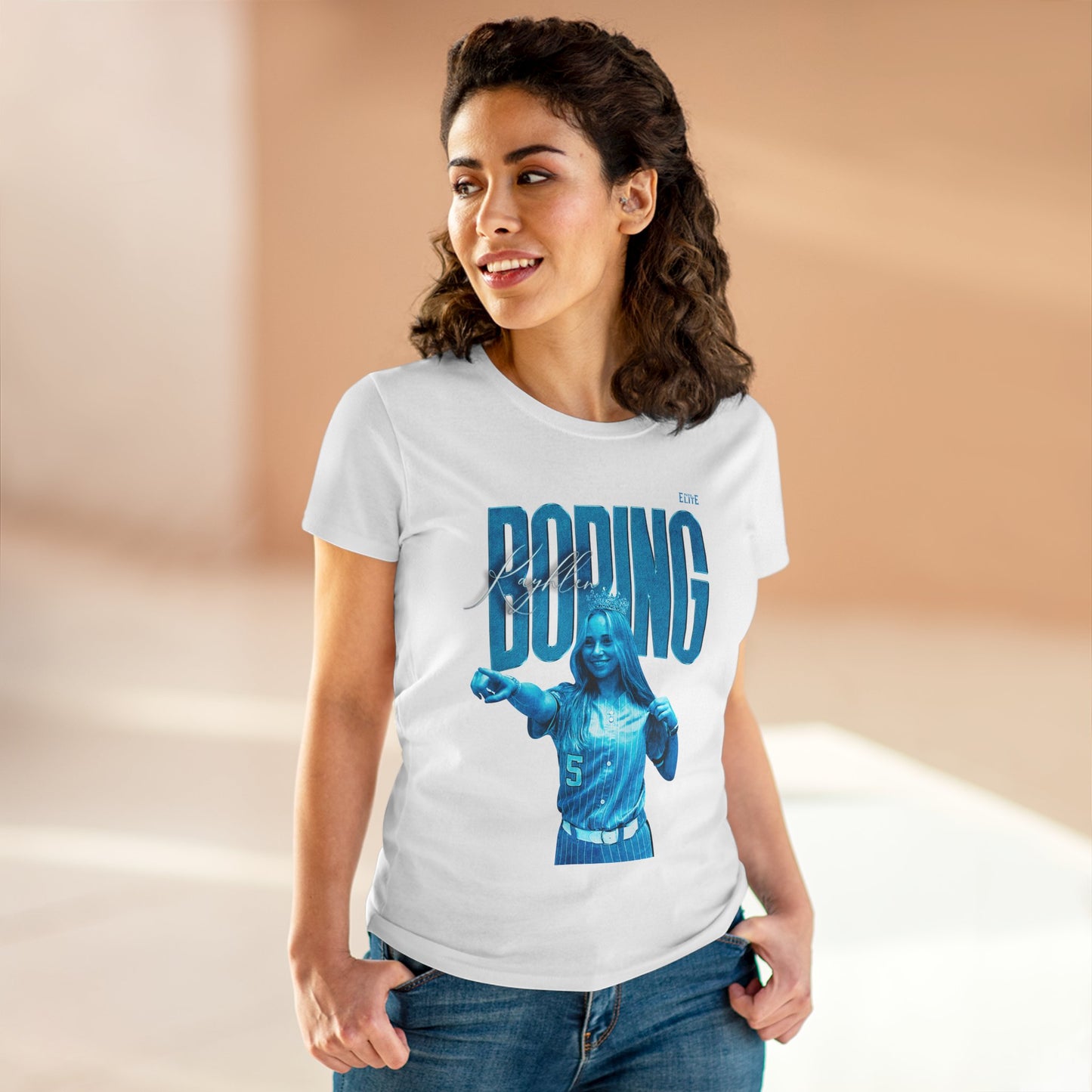 Kayhlen Boring Faded Glory Women's Tee