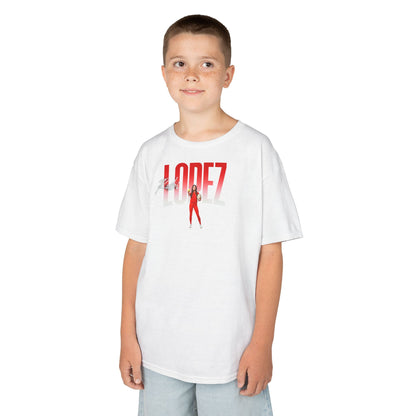 Rubi Lopez Big Last Name Kids Tee