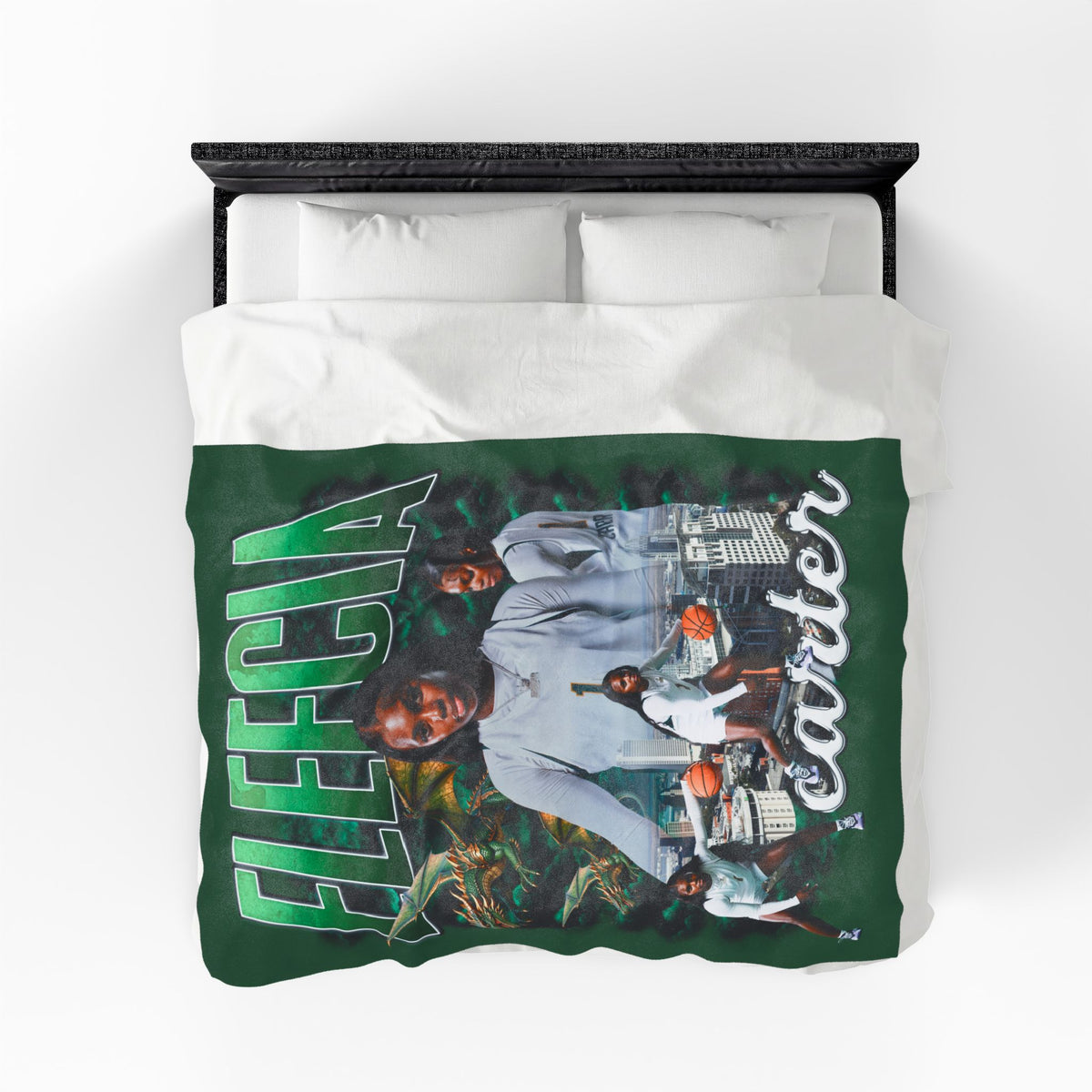 Eleecia Carter 60"-80" Plush Blanket