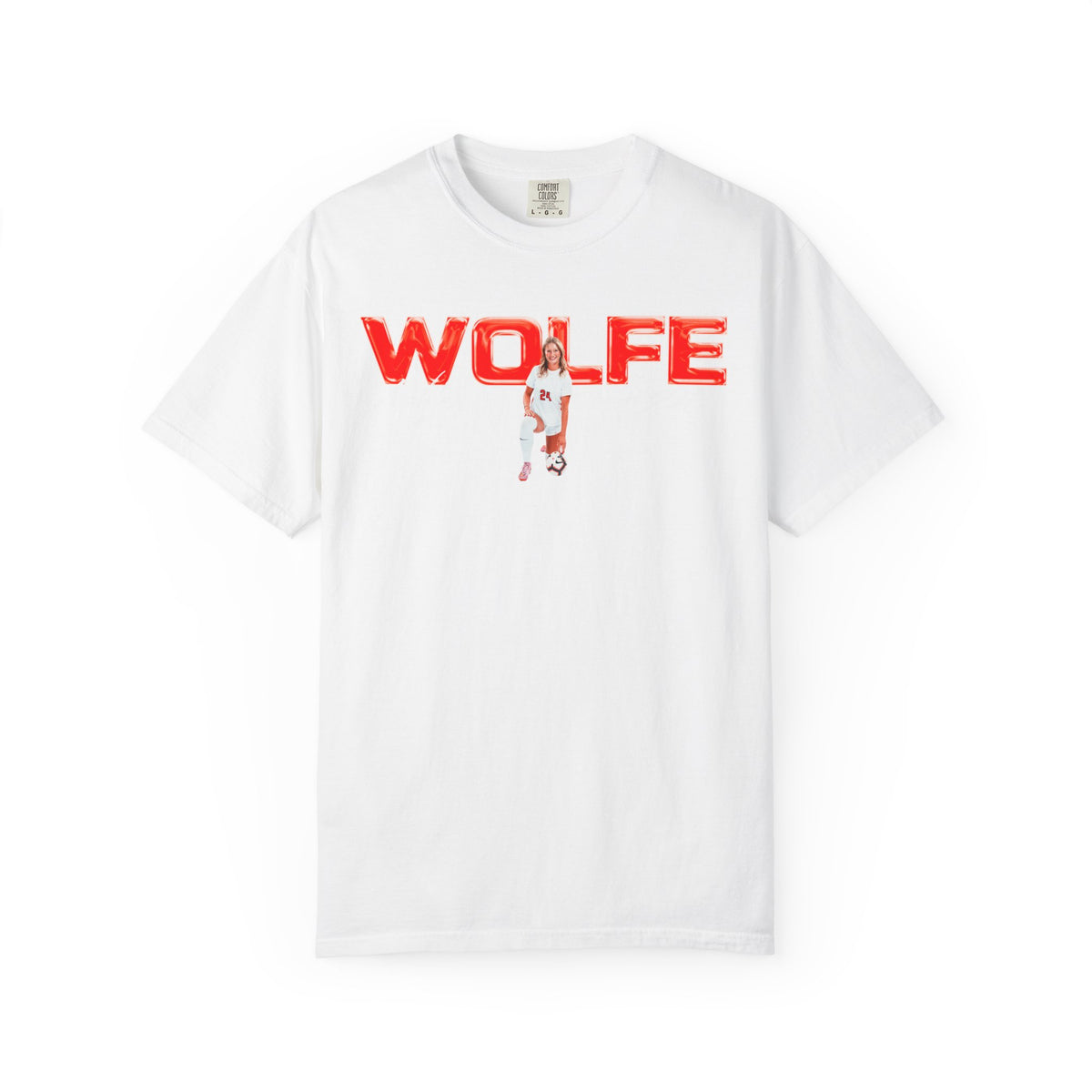 Ashley Wolfe Lowkey Premium Tee