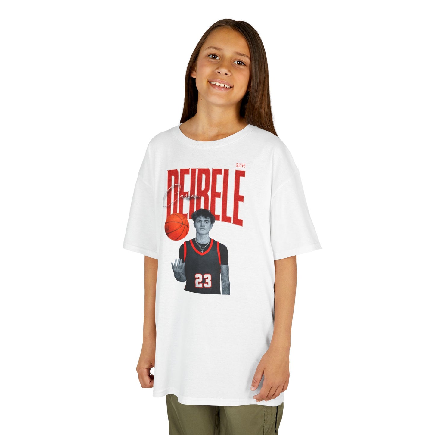 Carson Deibele Faded Glory Kids Tee