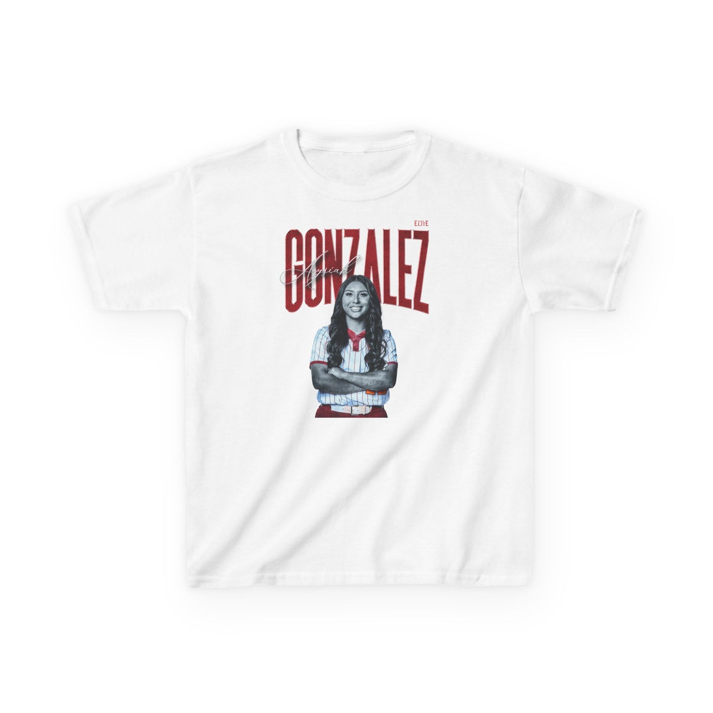 Aysiah Gonzalez Faded Glory Kids Tee
