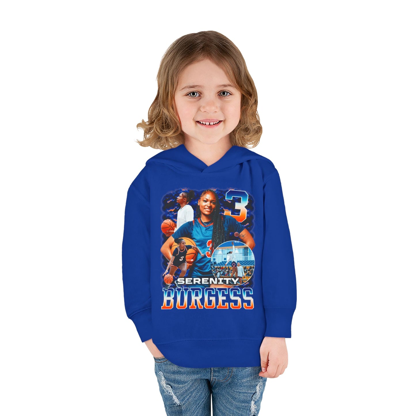 Serenity Burgess Toddler Pullover Hoodie