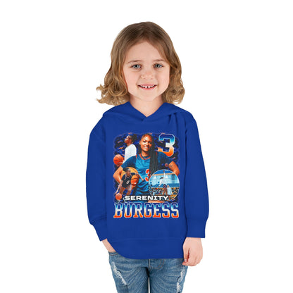 Serenity Burgess Toddler Pullover Hoodie