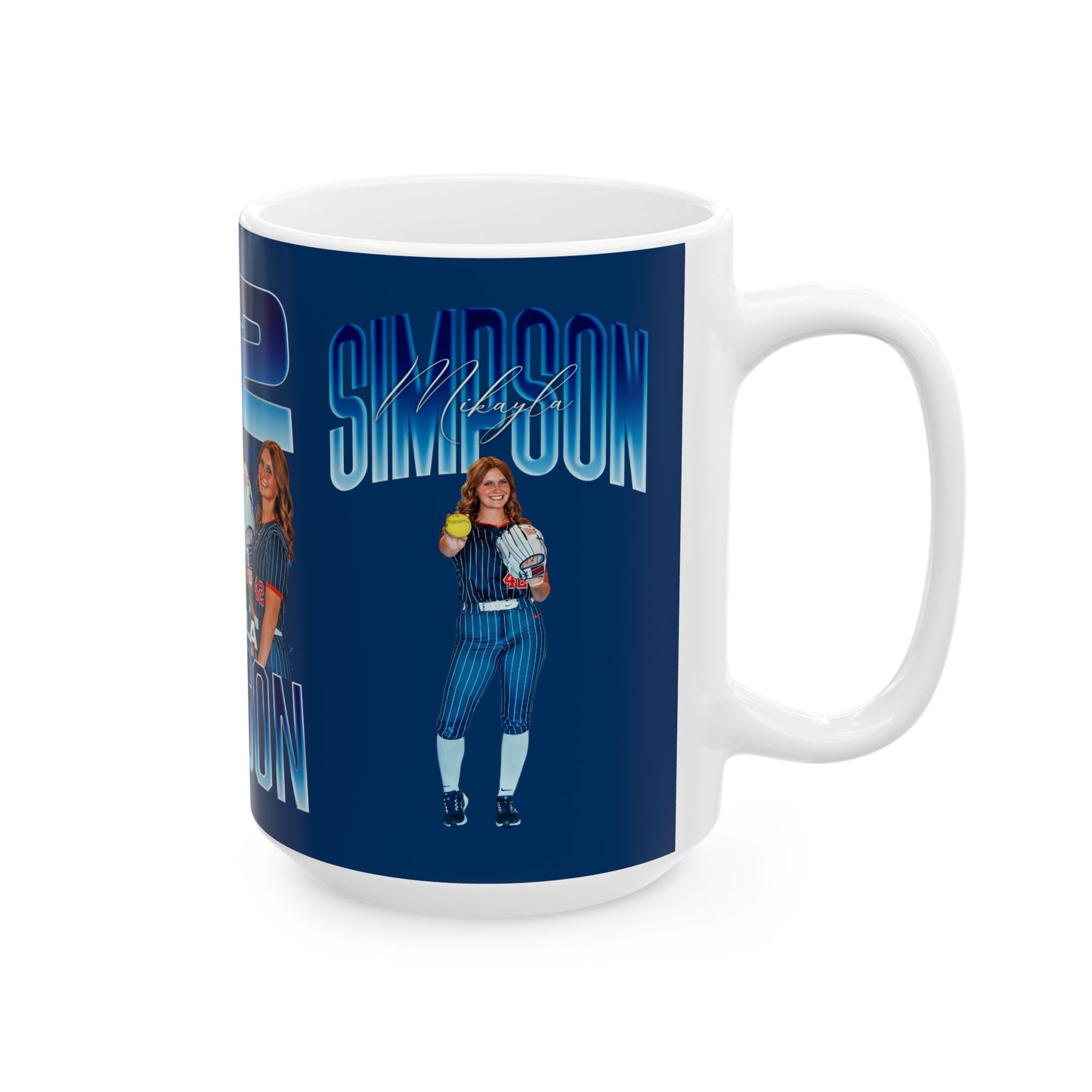 Mikayla Simpson 15oz Mug