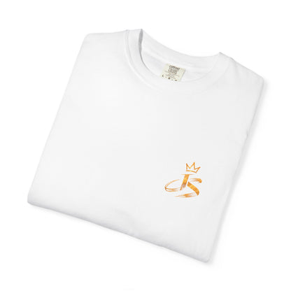 JQ Strong Logo Front & Back Premium Tee