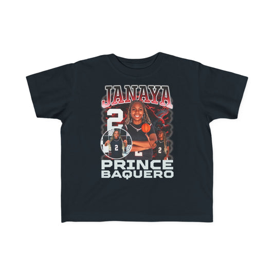 Janaya Prince Baquero Toddler Tee