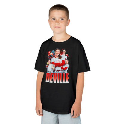 Mikayla Deville Team Mascot Kids Tee