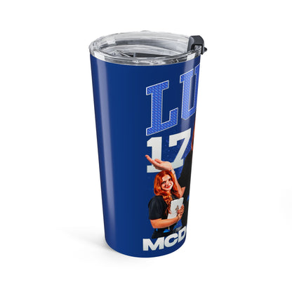 Lucie McDonald First Name Highlight 20oz Tumbler