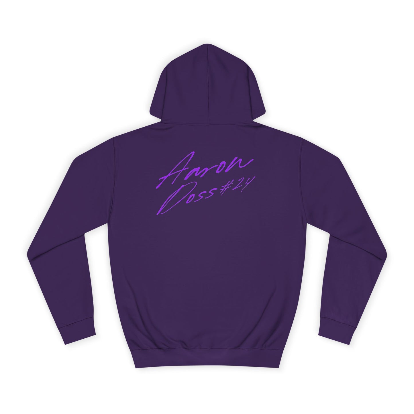Aaron Doss Cursive Name & Number Premium Hoodie