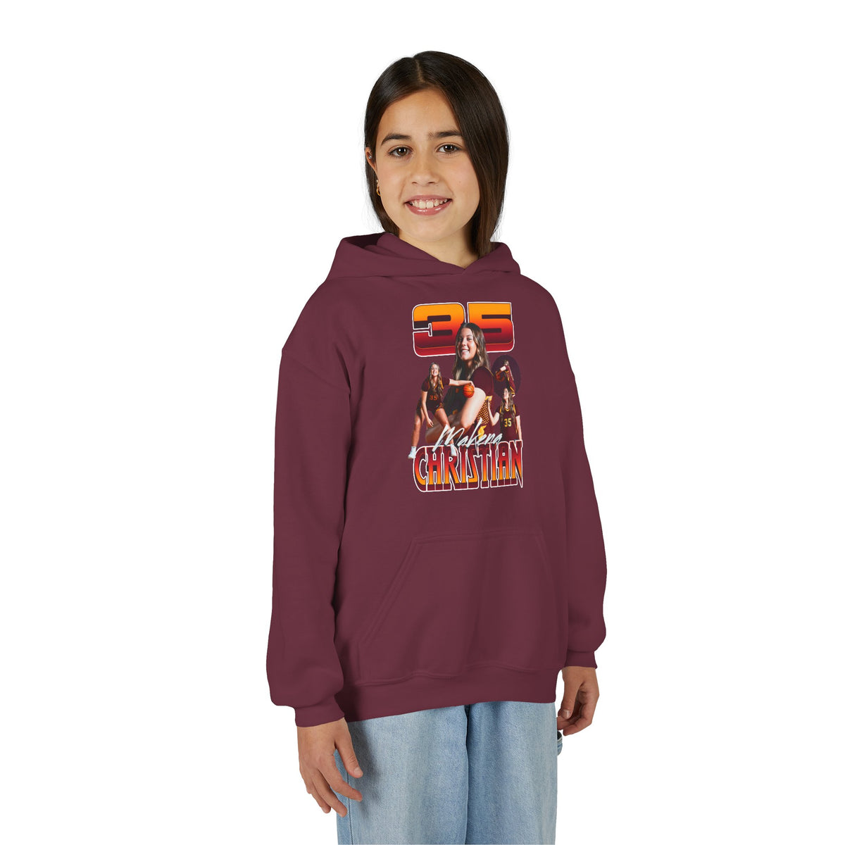 Makena Christian Kids Hoodie
