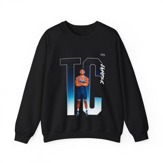 Tavian Camper Player Icon Crewneck Sweatshirt
