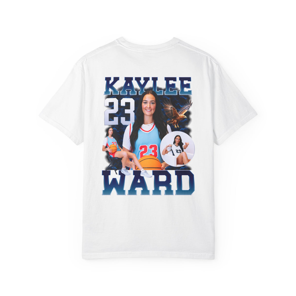Kaylee Ward Logo Front & Back Premium Tee