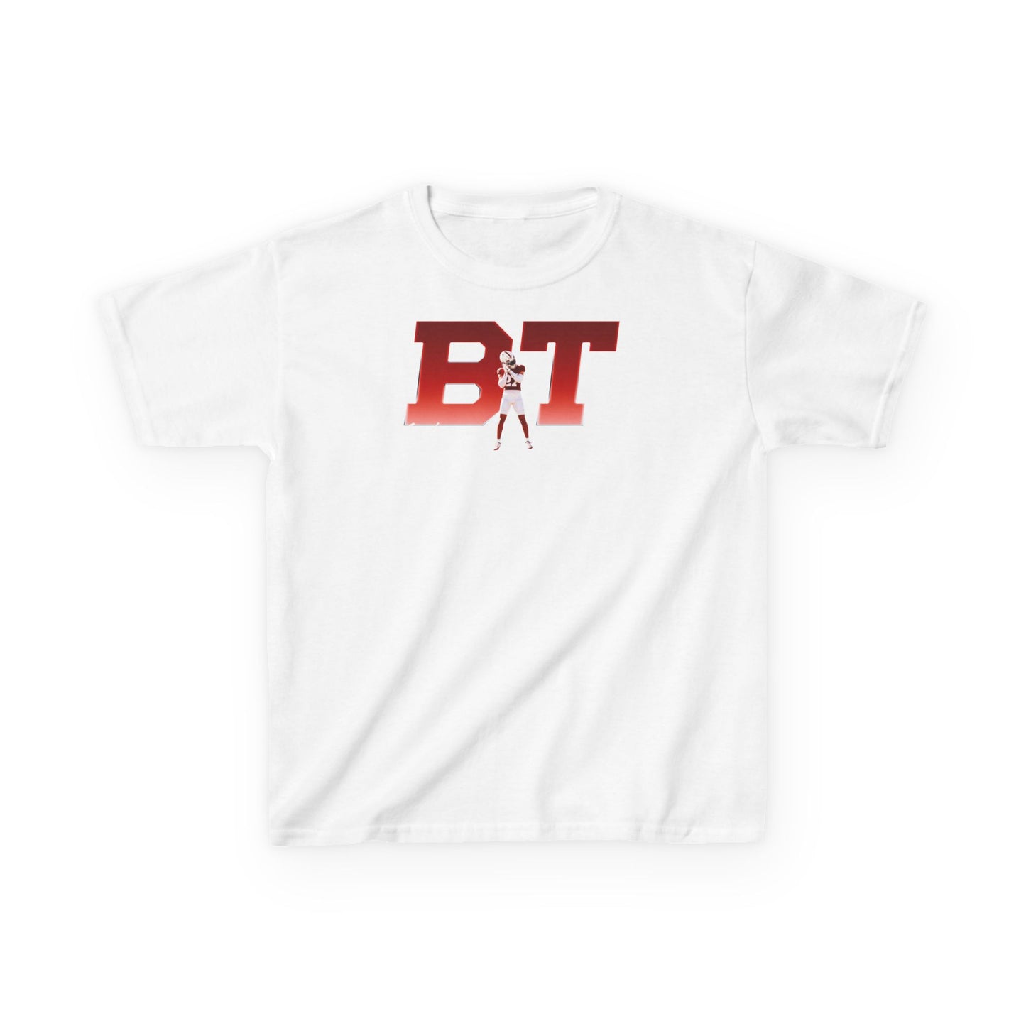 Breylan Thompson Big Initials Kids Tee