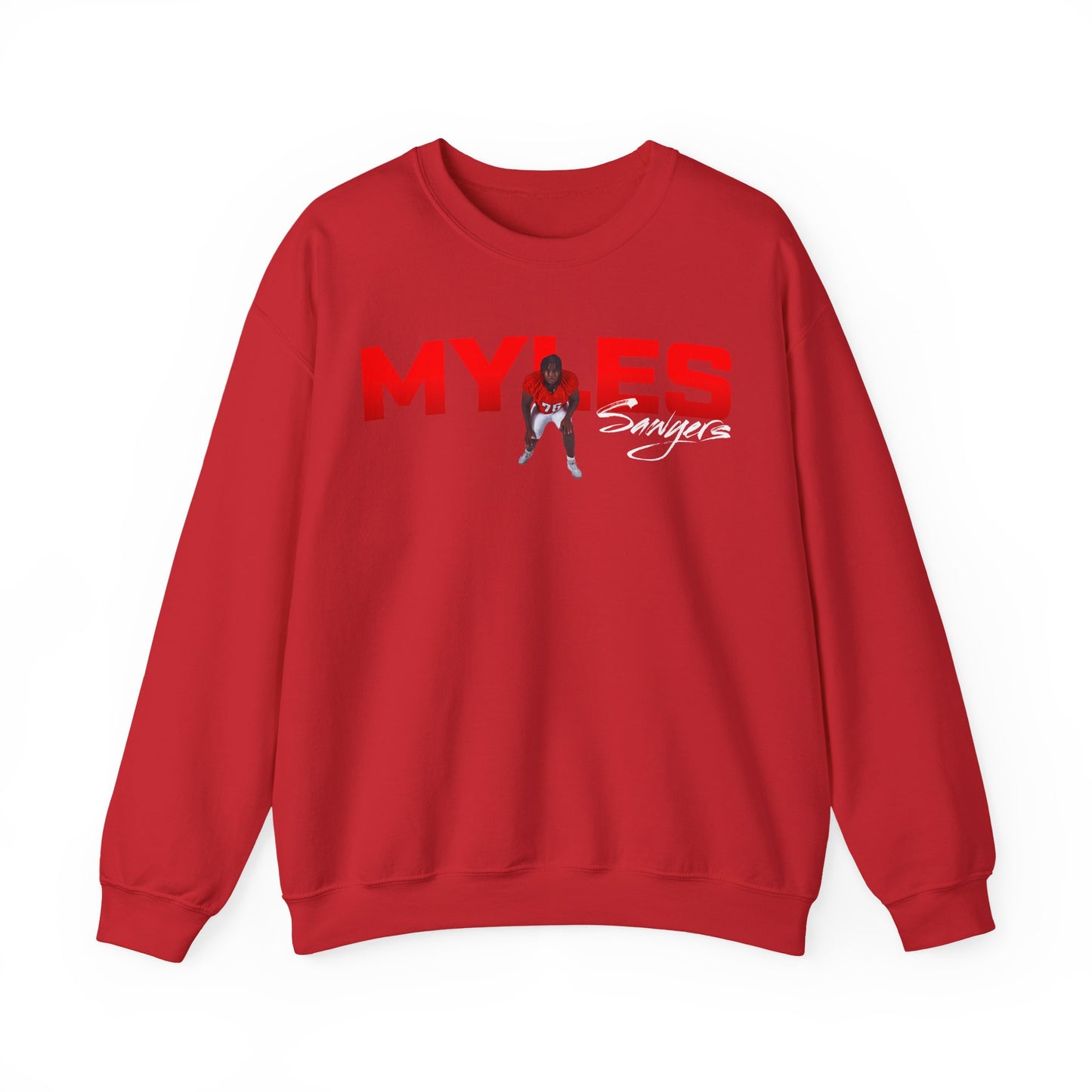Myles Sawyers Star Player Crewneck Sweatshirt