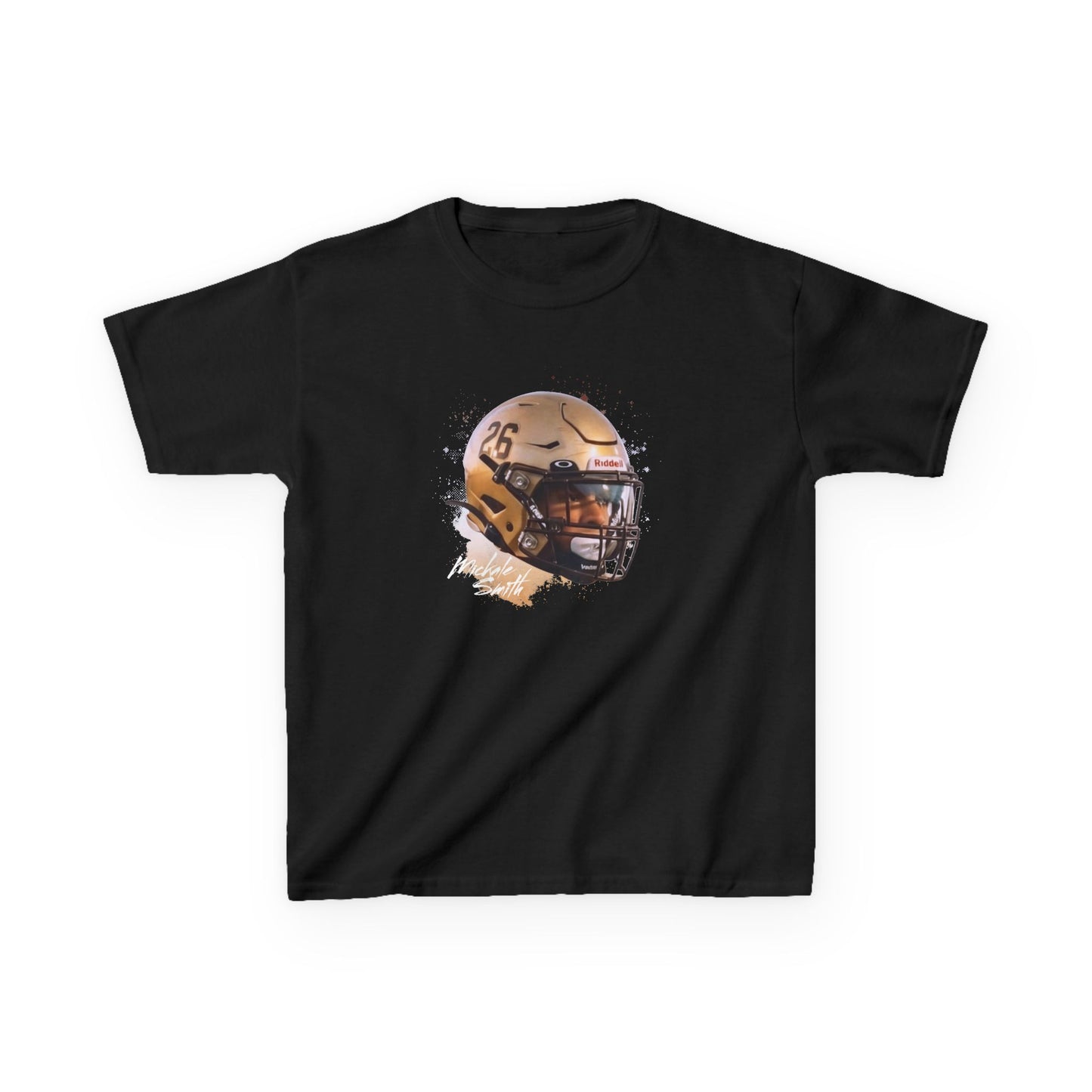 Mickale Smith Big Head Kids Tee