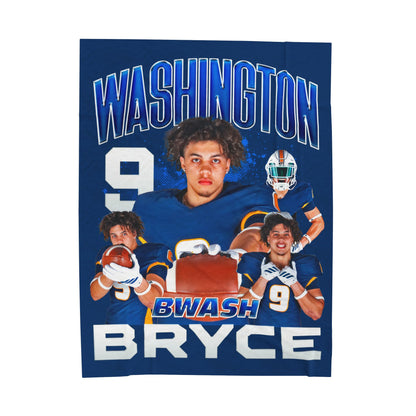 Bryce Washington 60"-80" Plush Blanket