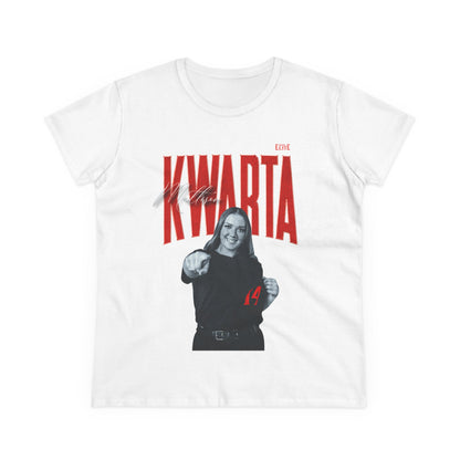 Mattison Kwarta Faded Glory Women's Tee