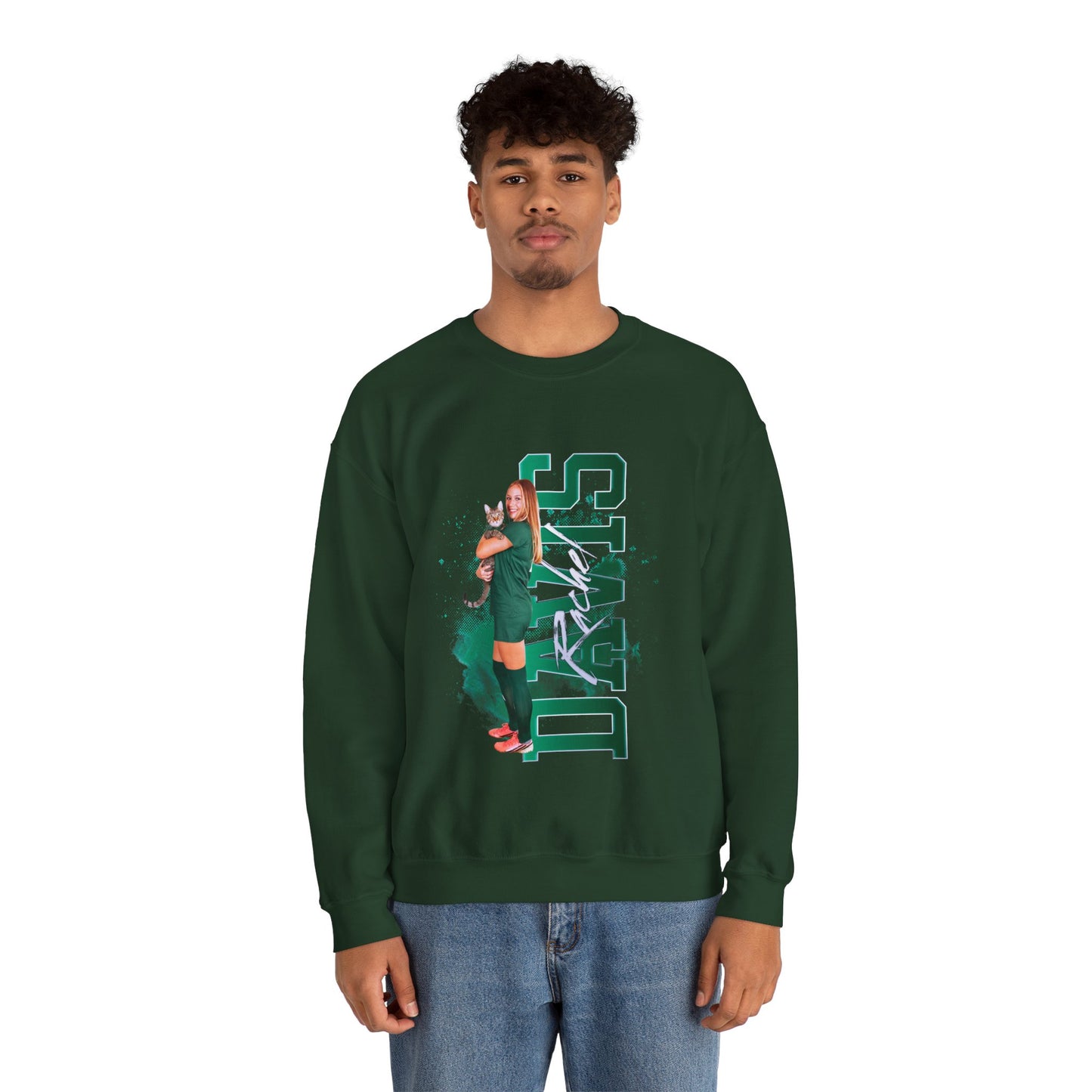Rachel Davis Crewneck Sweatshirt