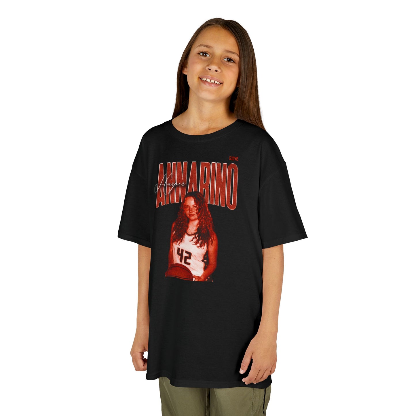 Harper Annarino Faded Glory Kids Tee
