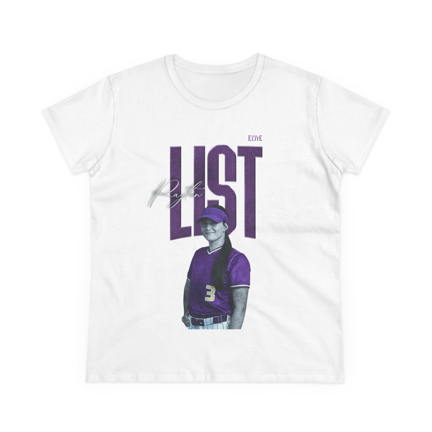 Payton List Faded Glory Women's Tee