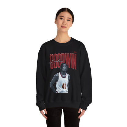 Lanadreon Goodwin Faded Glory Crewneck Sweatshirt