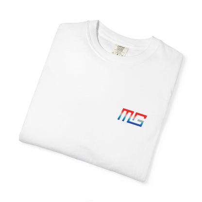 Madi George Logo Front & Back Premium Tee