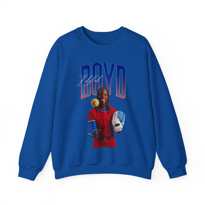 Zekylah Boyd Athlete Glory Crewneck Sweatshirt