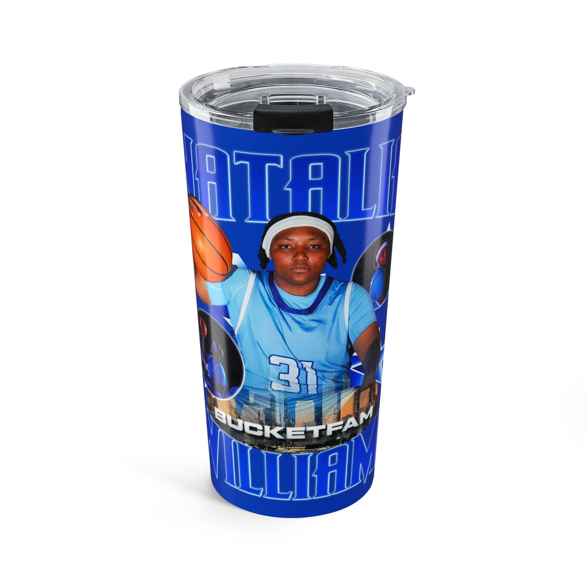 Natalia Williams 20oz Tumbler