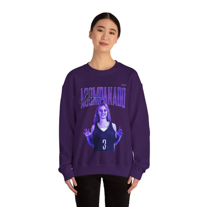 Georgia Acompanado Faded Glory Crewneck Sweatshirt