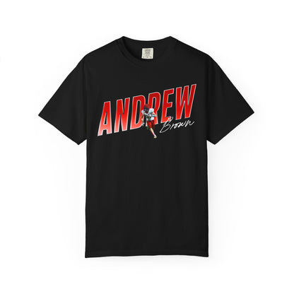Andrew Brown Cursive Color Combo Premium Tee