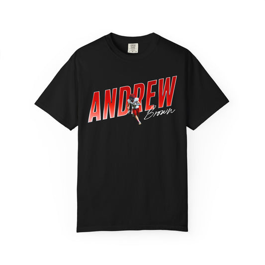 Andrew Brown Cursive Color Combo Premium Tee