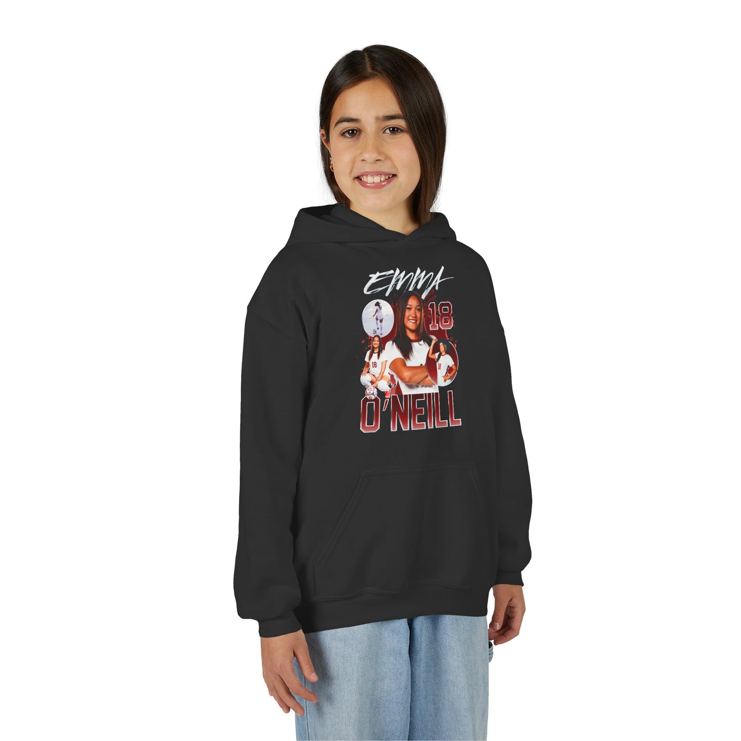 Emma O'Neill Kids Hoodie