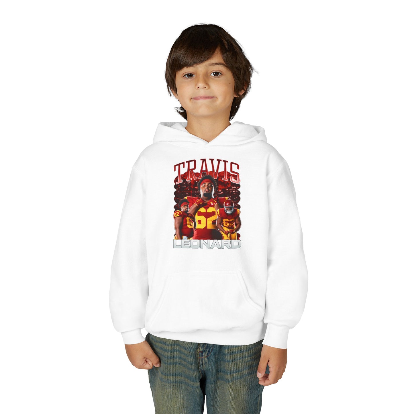 Travis Leonard Kids Hoodie