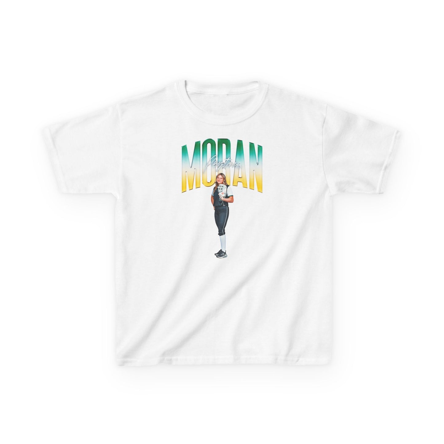 Peyton Moran Elite Athlete Kids Tee