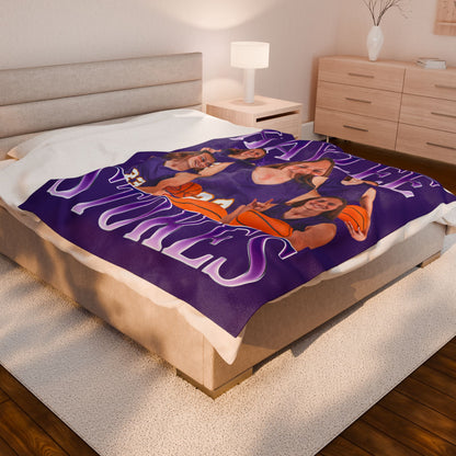 Haylee Stokes 60"-80" Plush Blanket