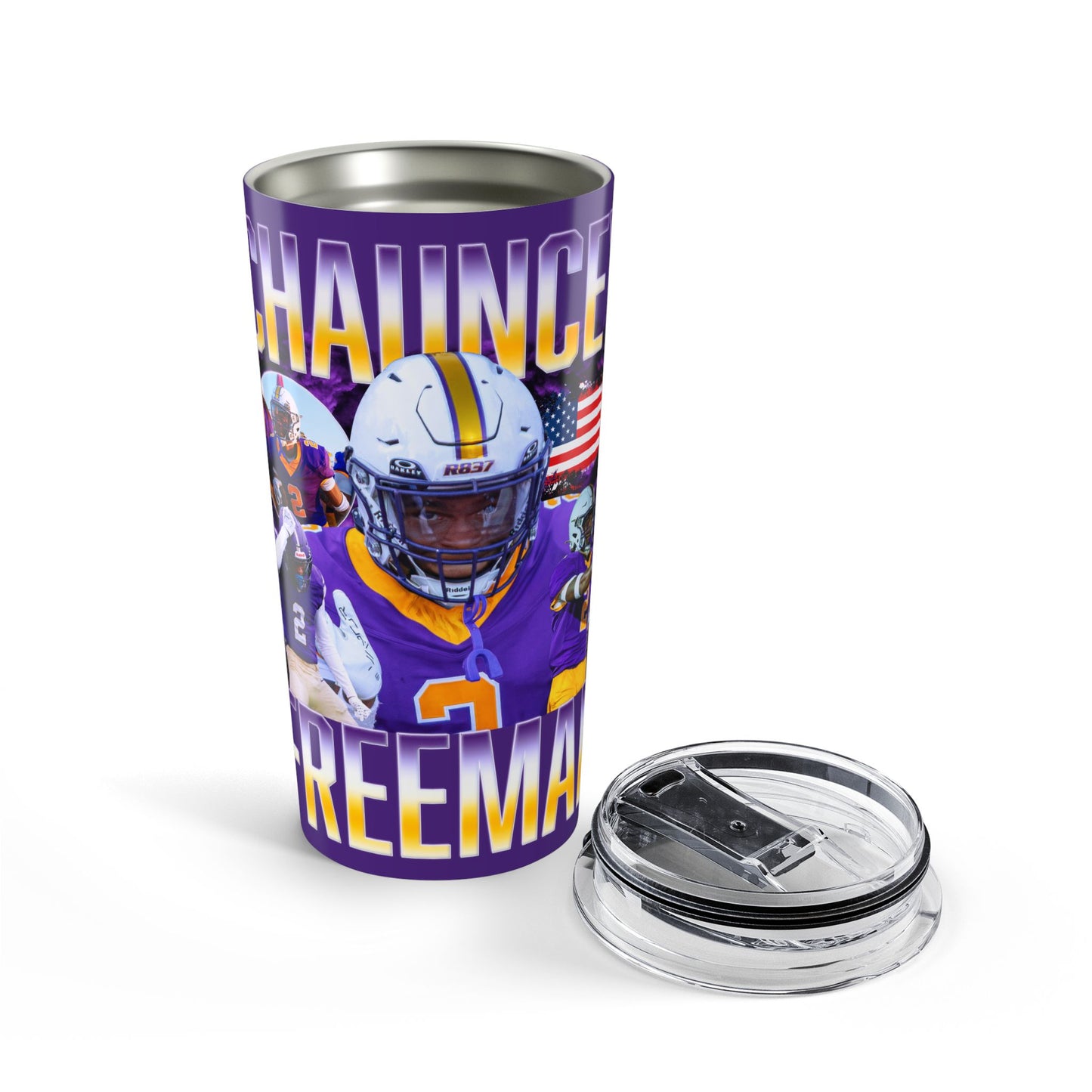 Chauncey Freeman 20oz Tumbler