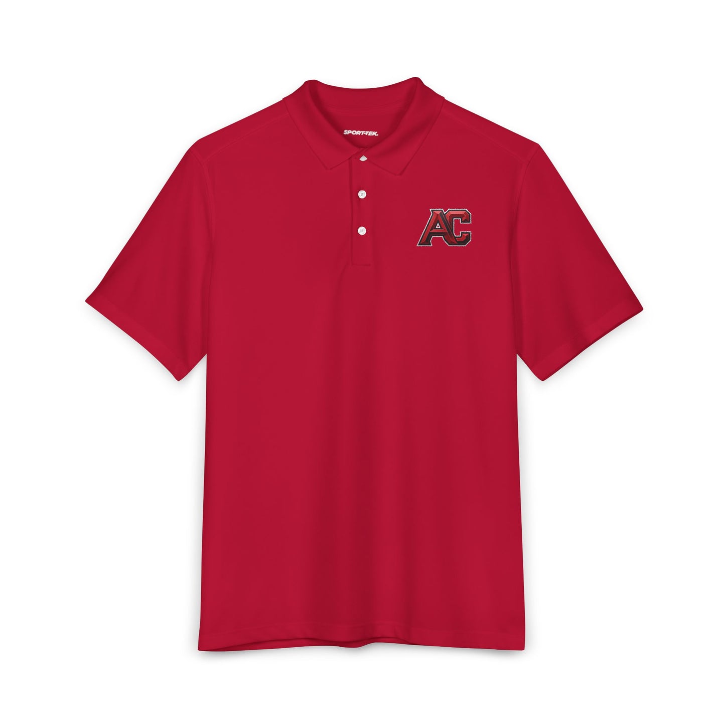 Angela Carroll Logo Men's UV Polo