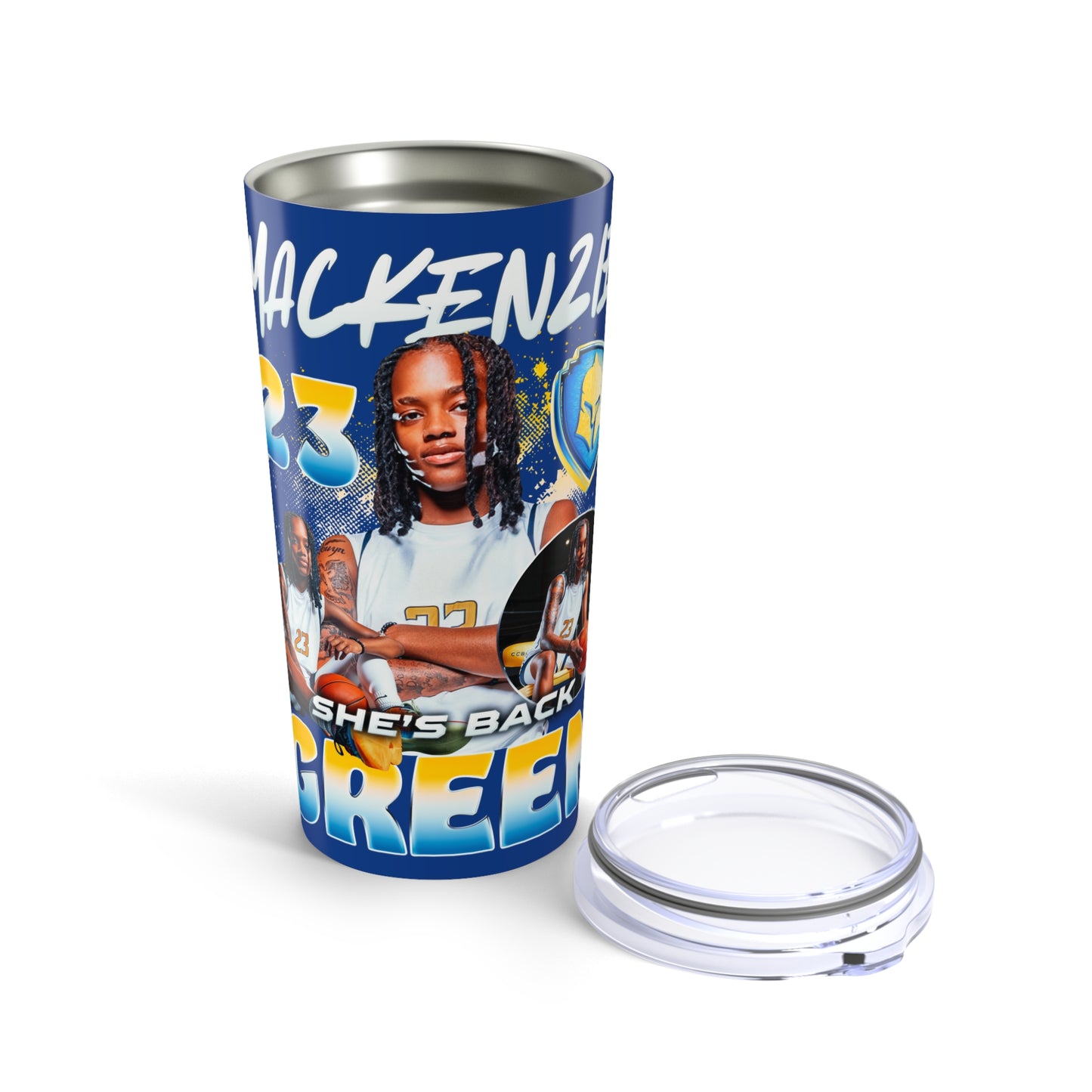 Mackenzie Green 20oz Tumbler