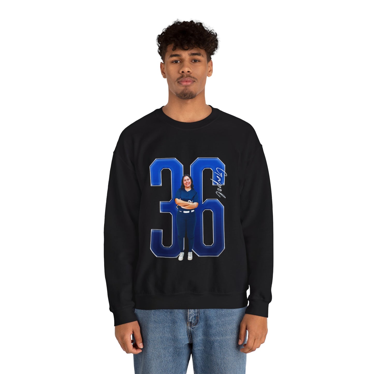 Skylar Gapol Player Icon Number Crewneck Sweatshirt