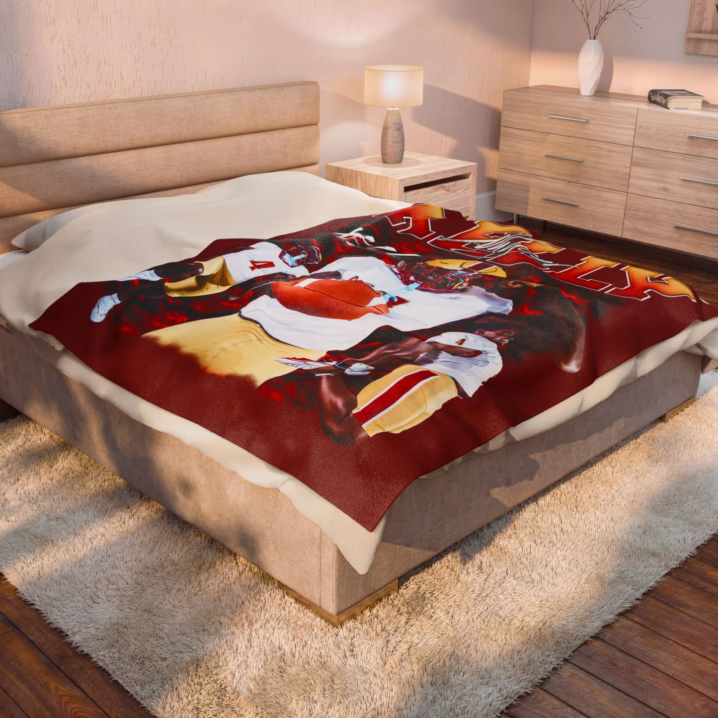 Nhycer Kelly 60"-80" Plush Blanket
