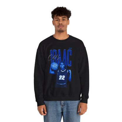 Chi'Nya Isaac Faded Glory Crewneck Sweatshirt