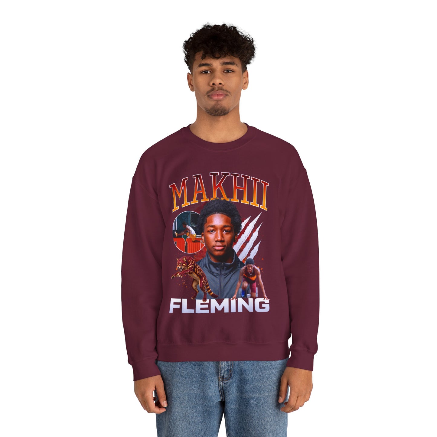 Makhii Fleming Crewneck Sweatshirt