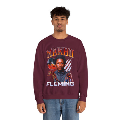 Makhii Fleming Crewneck Sweatshirt